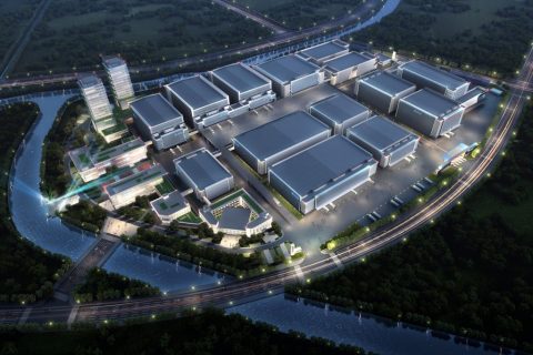 寧波梅山國際冷鏈供應(yīng)鏈平臺項目（一期）